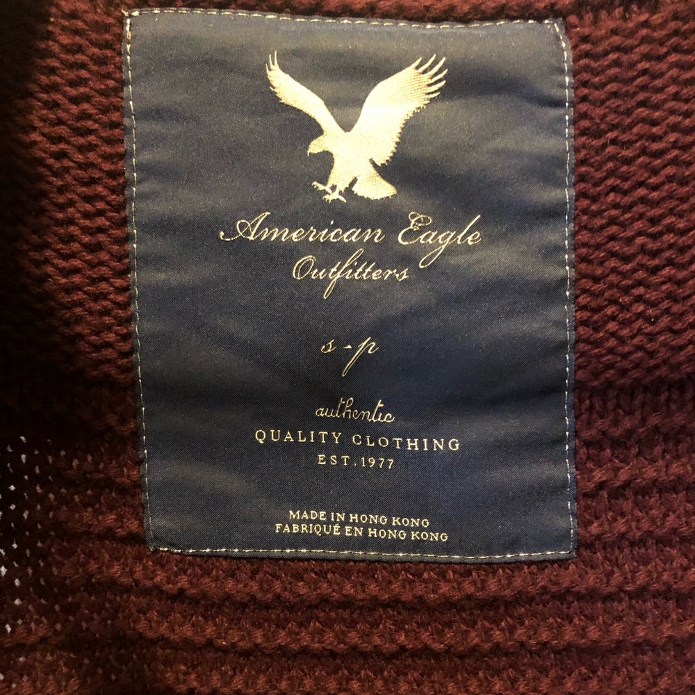 American Eagle Long Cardigan